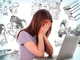 Imagen representativa de riesgo psicosocial y estrés